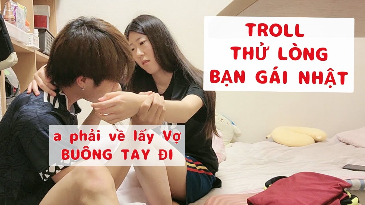 Troll Manami A Phải Về Nước Lấy Vợ Xem Phản Ứng ntn? #dulichnhatban #bạngáinhật #vonhat #nhatban