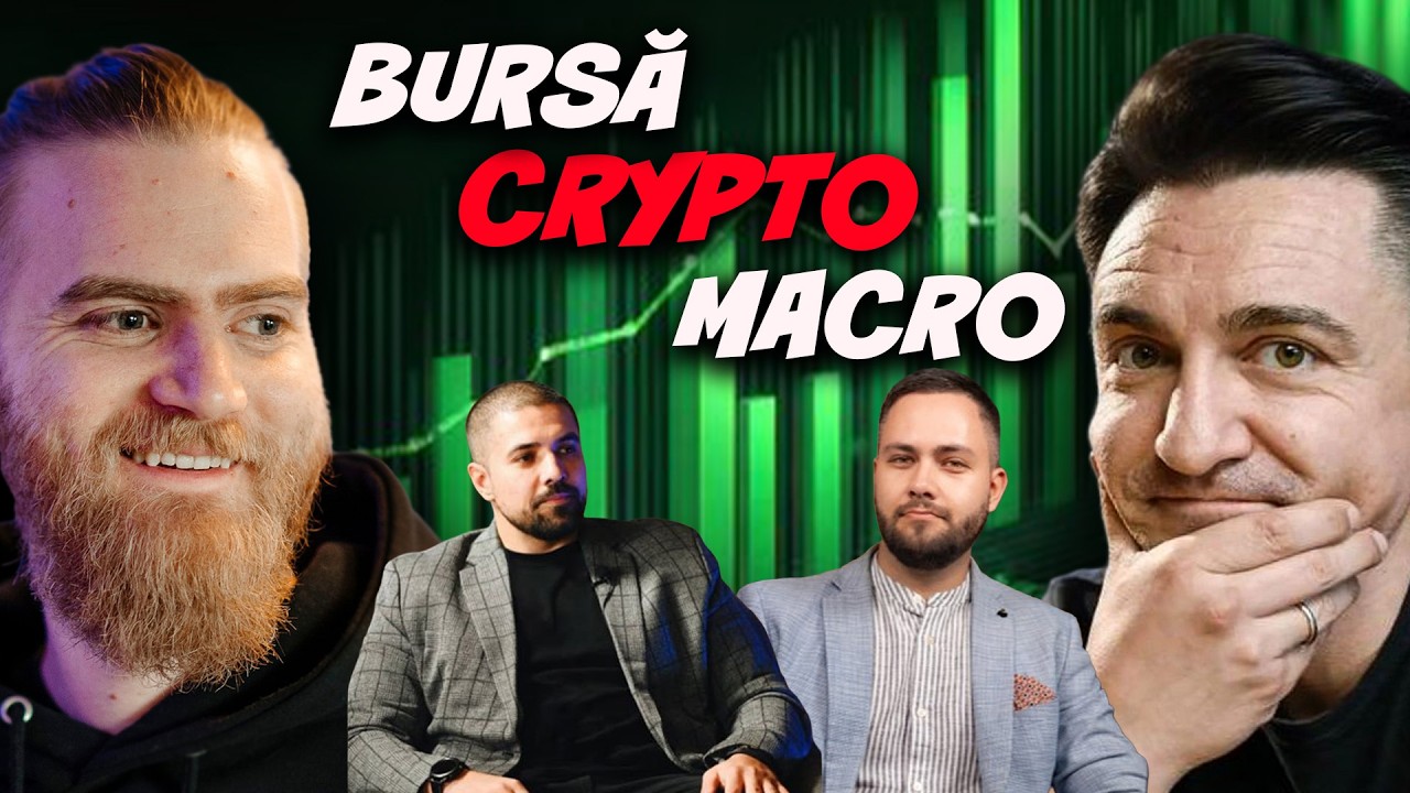 MAI CUMPĂRĂ CINEVA CRYPTO? ESTE AI DOAR O BULĂ? DANIEL NIȚĂ & MISTERSPREAD @CryptoVineri 237