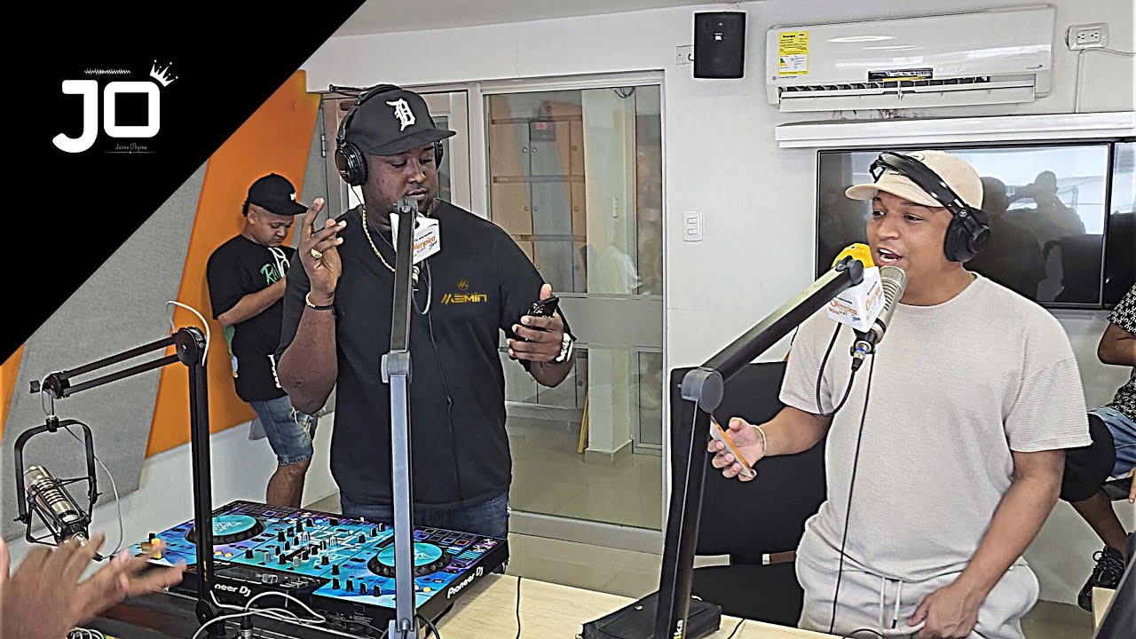 CONOCI EL AMOR - Dj Memin Ft, Mc Car [En Vivo] La Amenaza (Video En Olímpica St)