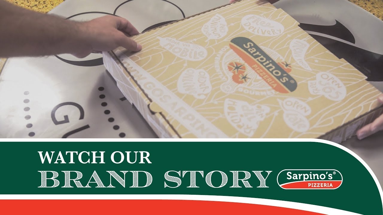 Sarpino's Pizzeria Franchise - Brand Story