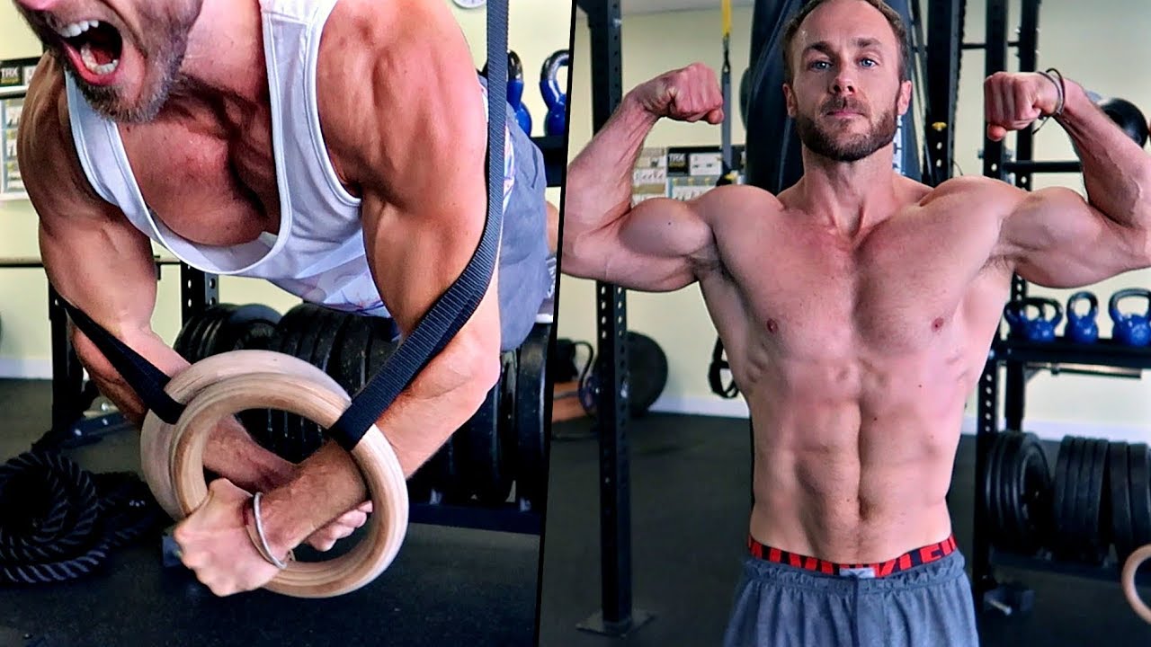 FULL PUSH DAY WORKOUT | Calisthenics + Weights