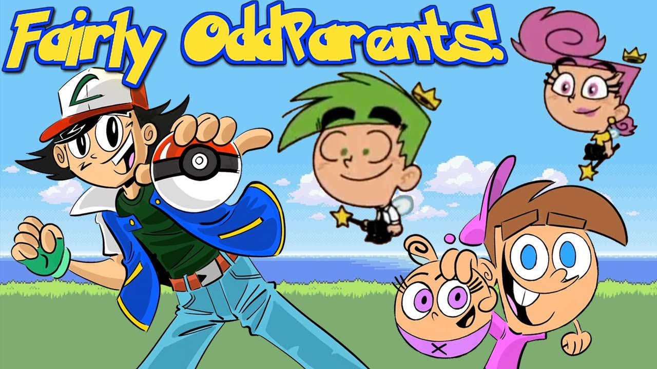 Anime Characters in the Fairly OddParents Style 2 (Pokémon, Yu-Gi-Oh, Cowboy Bebop, Voltron & more!)