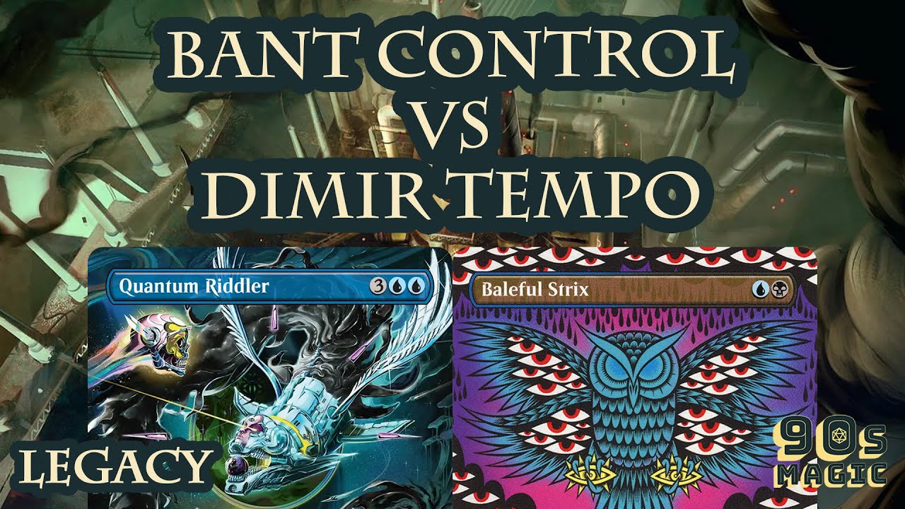 Bant Beanstalk Control против Dimir Tempo [MTG Legacy]