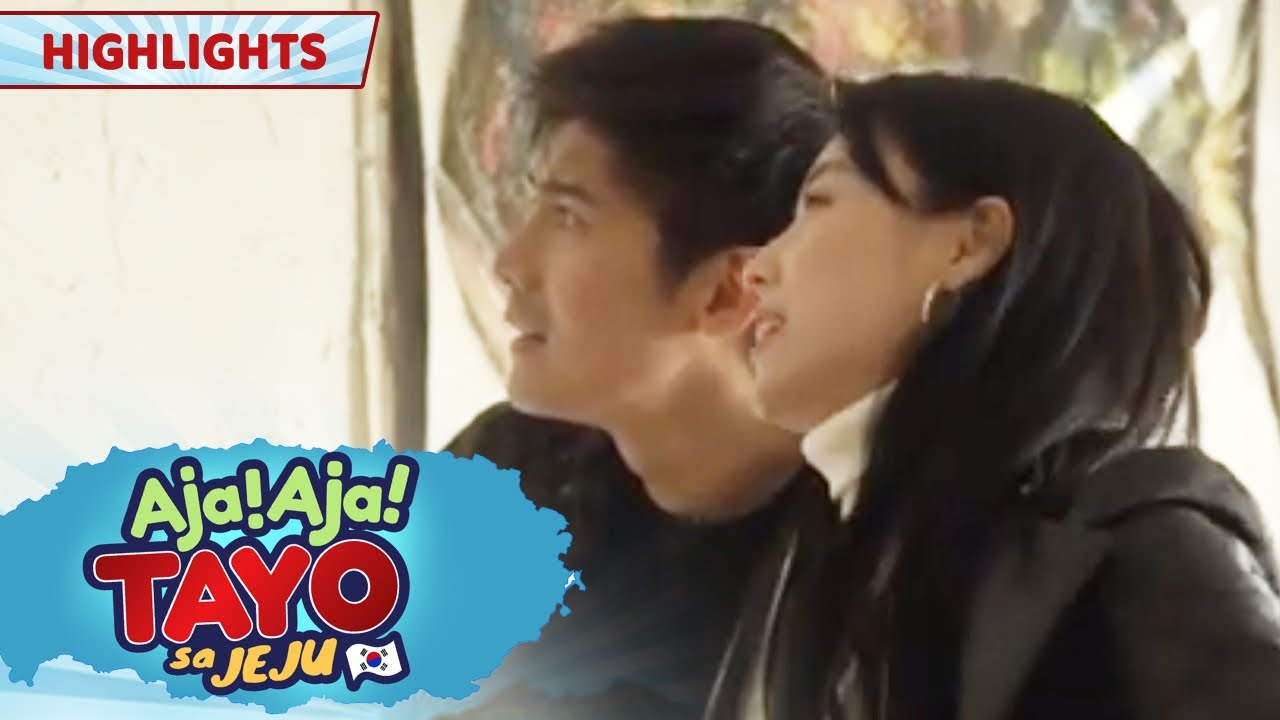 Robi and Donny admire Shine's Beauty | Aja! Aja! Tayo sa Jeju