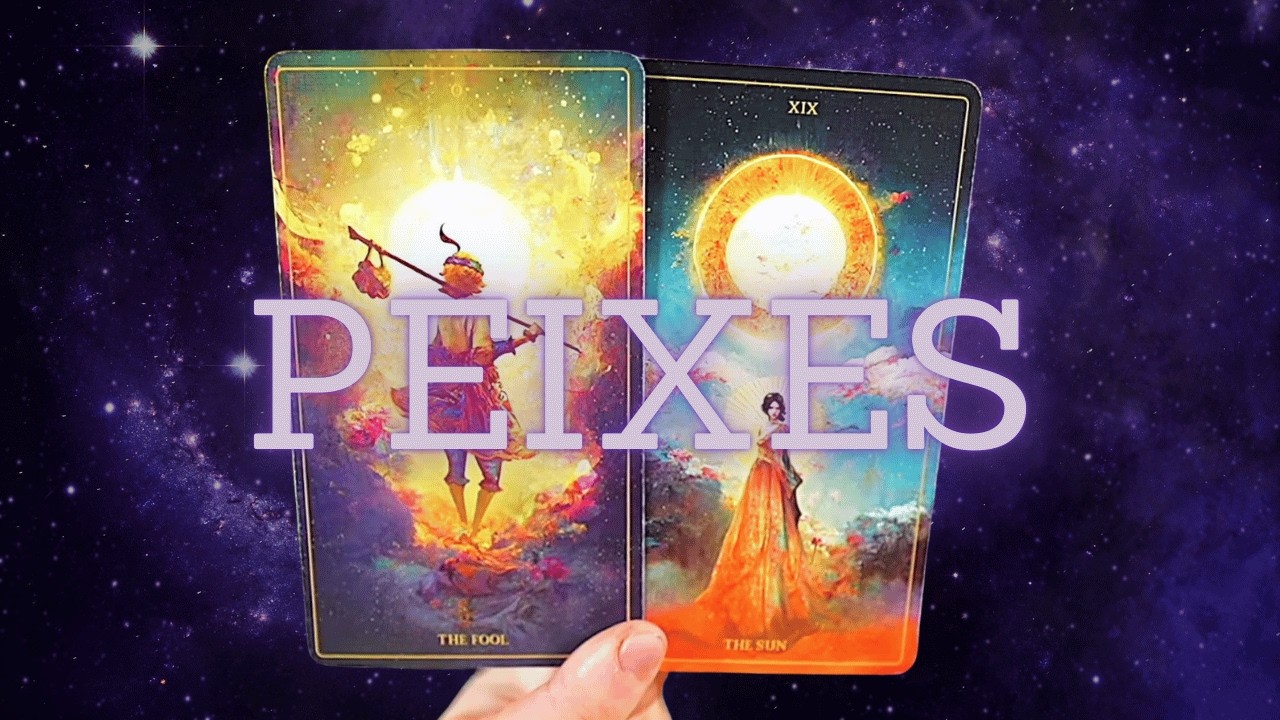 PEIXES URGENTE! TEM VOCÊ DE 48 HORAS PARA ENCONTRAR A INSIGHT QUE SEMPRE ESPEROU! 💫 #tarot
