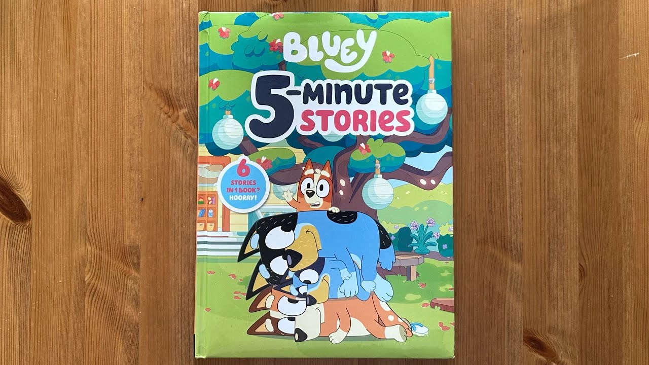 Ash reads Bluey 5-Minute Stories - Hammerbarn
