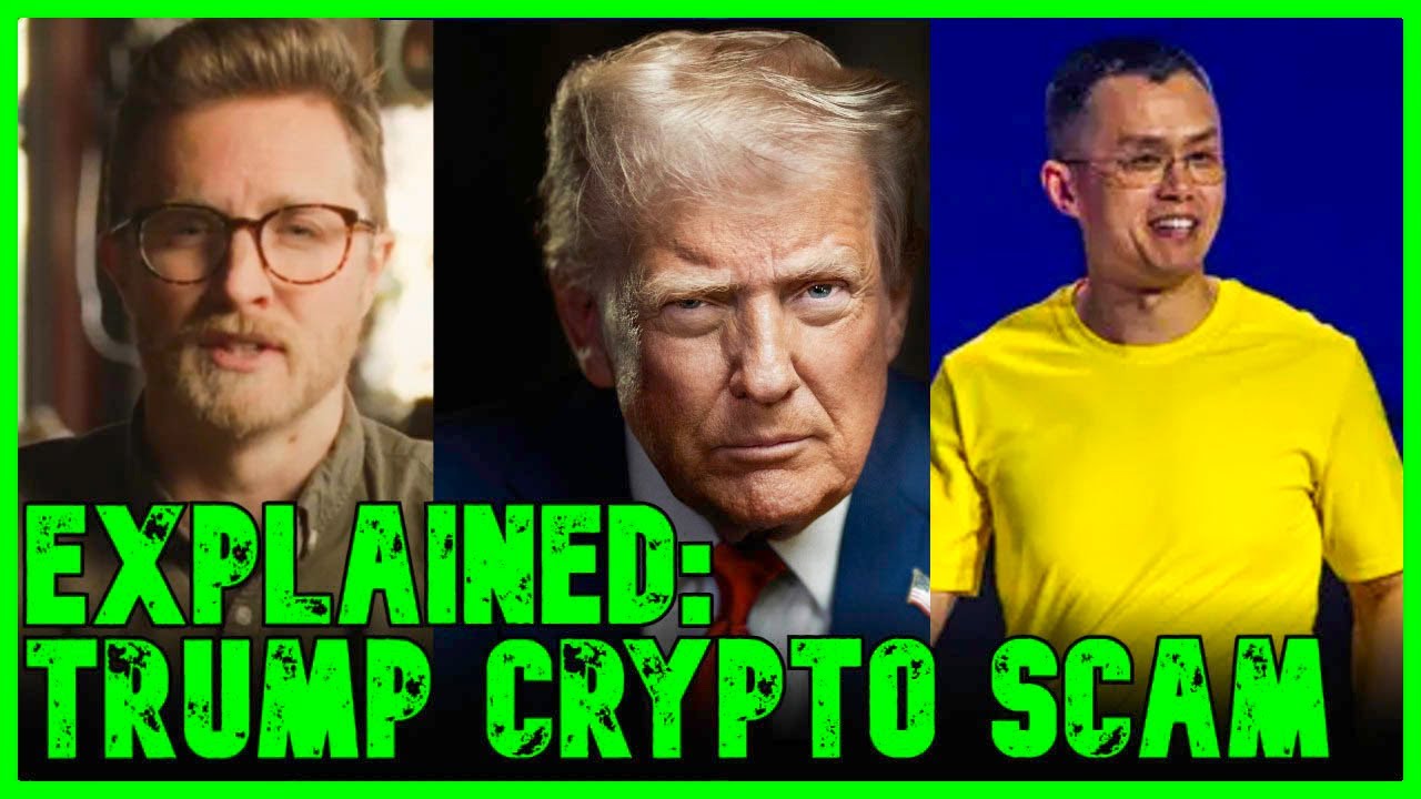 Trump&rsquo;s Multi BILLION Dollar Crypto Corruption Scheme EXPLAINED! | The Kyle Kulinski Show