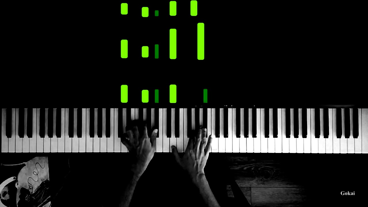Gorillaz - Dare Piano Cover (Tutorial)