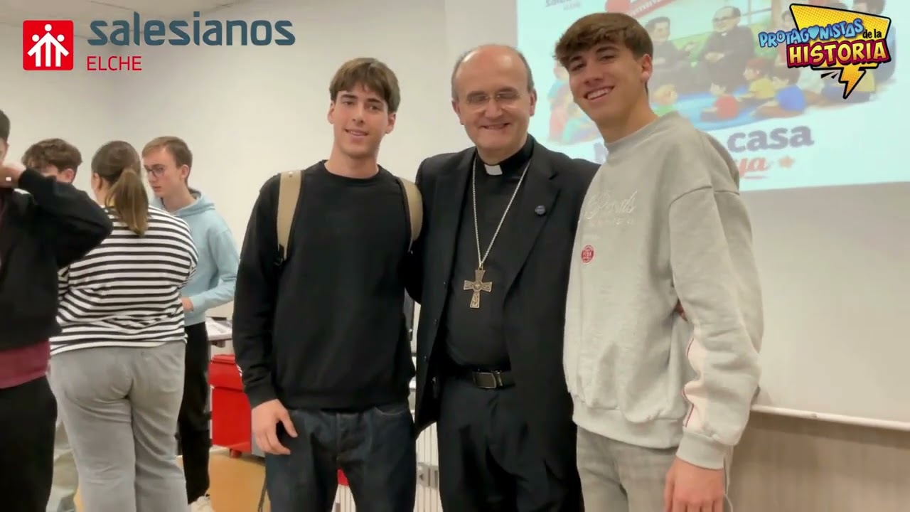 Visita Pastoral a Salesianos Elche de Mons. Don José Ignacio Munilla Aguirre 2026