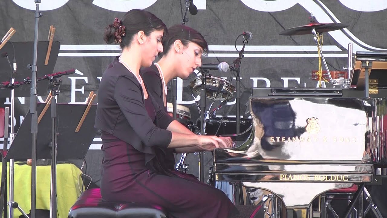 TwinMuse, Hourshid & Mehrshid Afrakhteh, Francis Poulenc, Sonate pour piano 4 mains