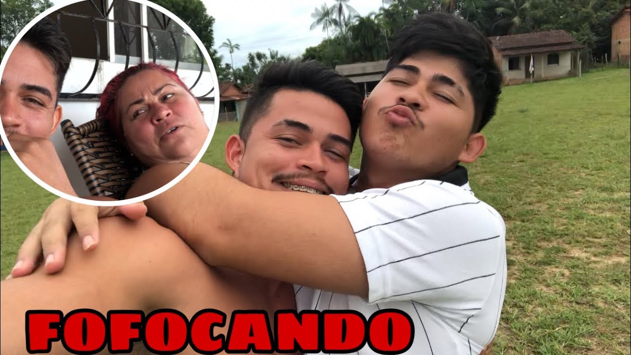 MINHA MÃE FOFOCANDO, MEU IRMÃO NÃO GOSTA KKKKKK