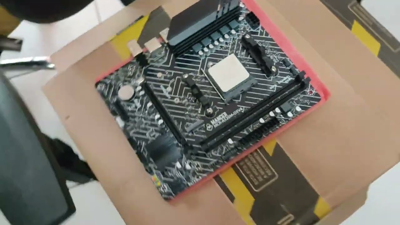 Unboxing Kit Upgrade #pichau #pichaugaming #mancer