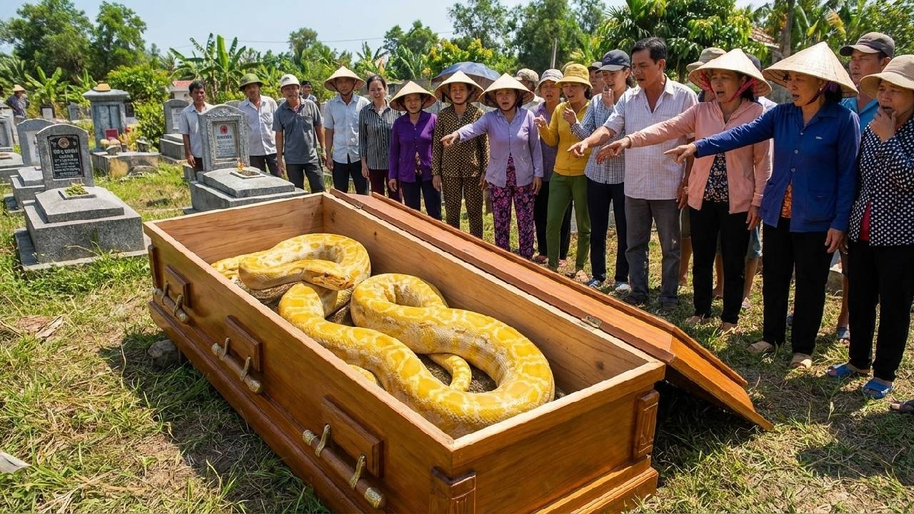 Hiện Tượng Lạ Xuất Hiện Sau Đám Tang Khiến Cả Ngôi Làng Thay Đổi Suy Nghĩ