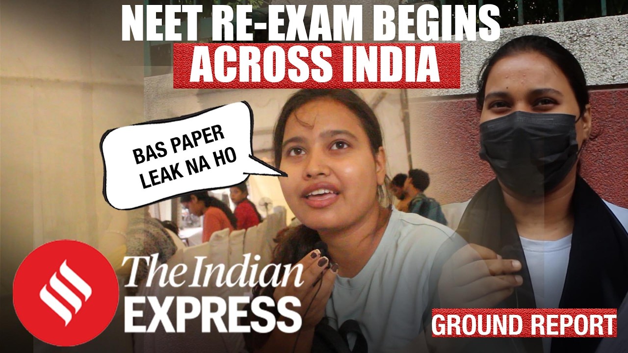 NEET UG Re-Test 2026 Begins: Students Hope for Leak-Free Exam