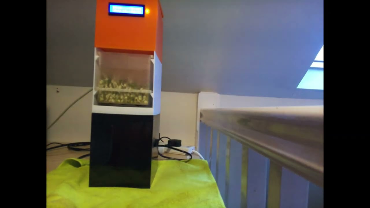Sprouter timelapse