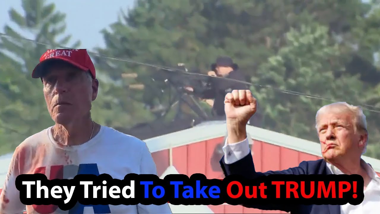 Trump Survives Assassination Attempt at PA Rally! Shooter Revealed!