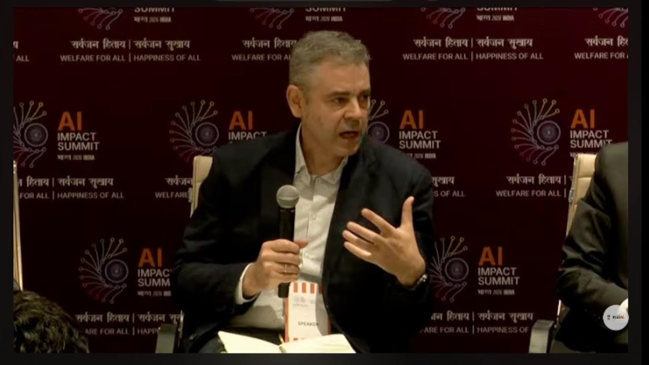 Keynote Addresses at India AI Impact Summit 2026