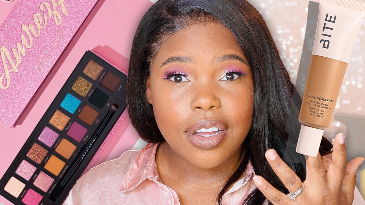NEW Makeup Just Dropped! ABHXAMREZY, Bite Beauty Changemaker Foundation + More