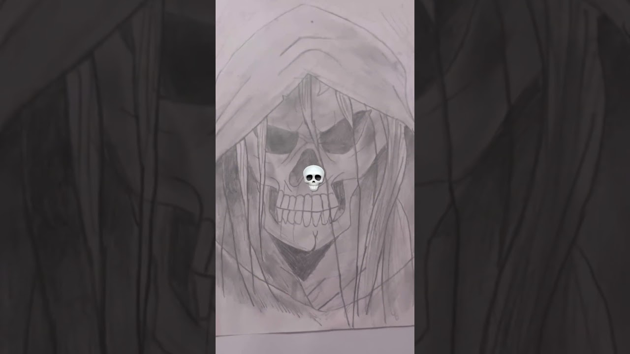 Detailed Skull Shading Technique 