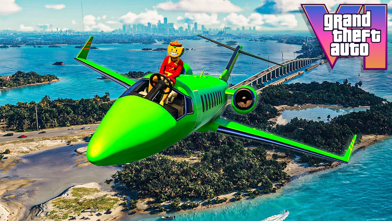 Conseguí ESCAPAR de GTA 5 para llegar a GTA 6! (IMPRESIONANTE)