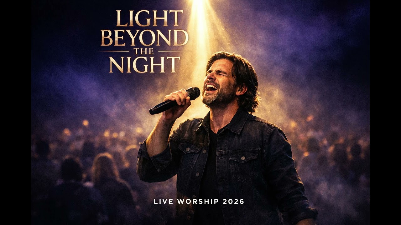 Light Beyond the Night | Live Gospel Worship 2026 | Christian Song of Hope