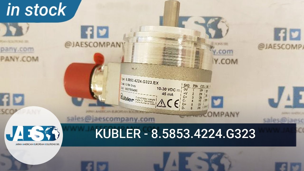 KUBLER 8.5853.4224.G323 (IN STOCK) Encoder - Codificador