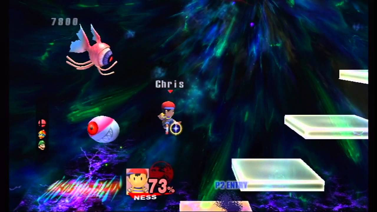 SSBB - The Subspace Emissary - Stage 29: Subspace