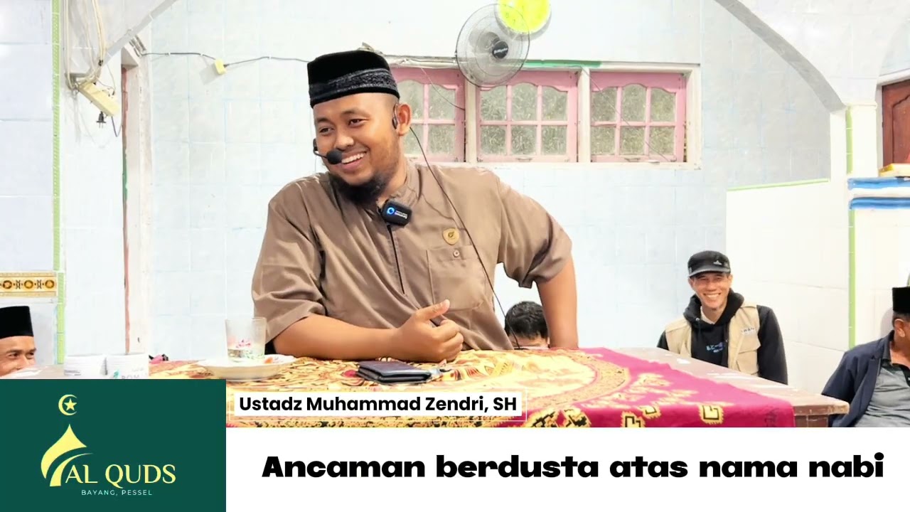 Ancaman berdusta atas nama Nabi 