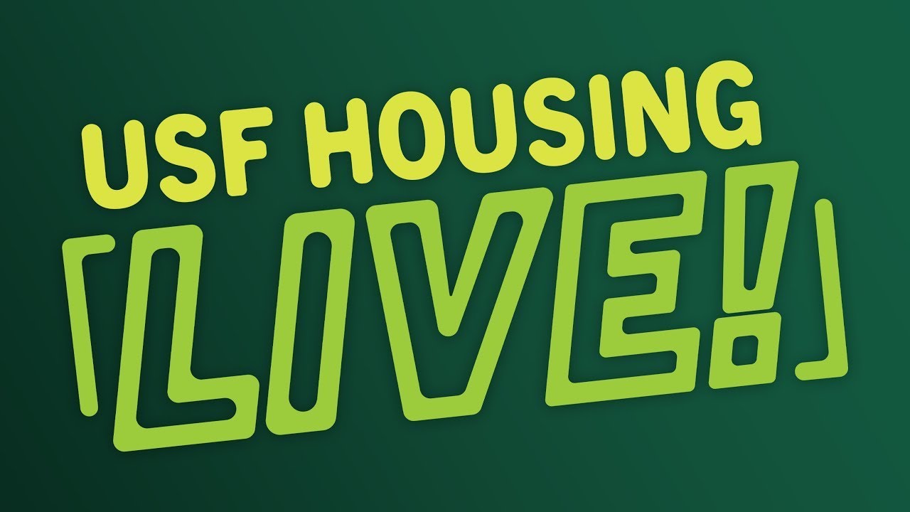 USF Housing LIVE! - Residential Education Overview
