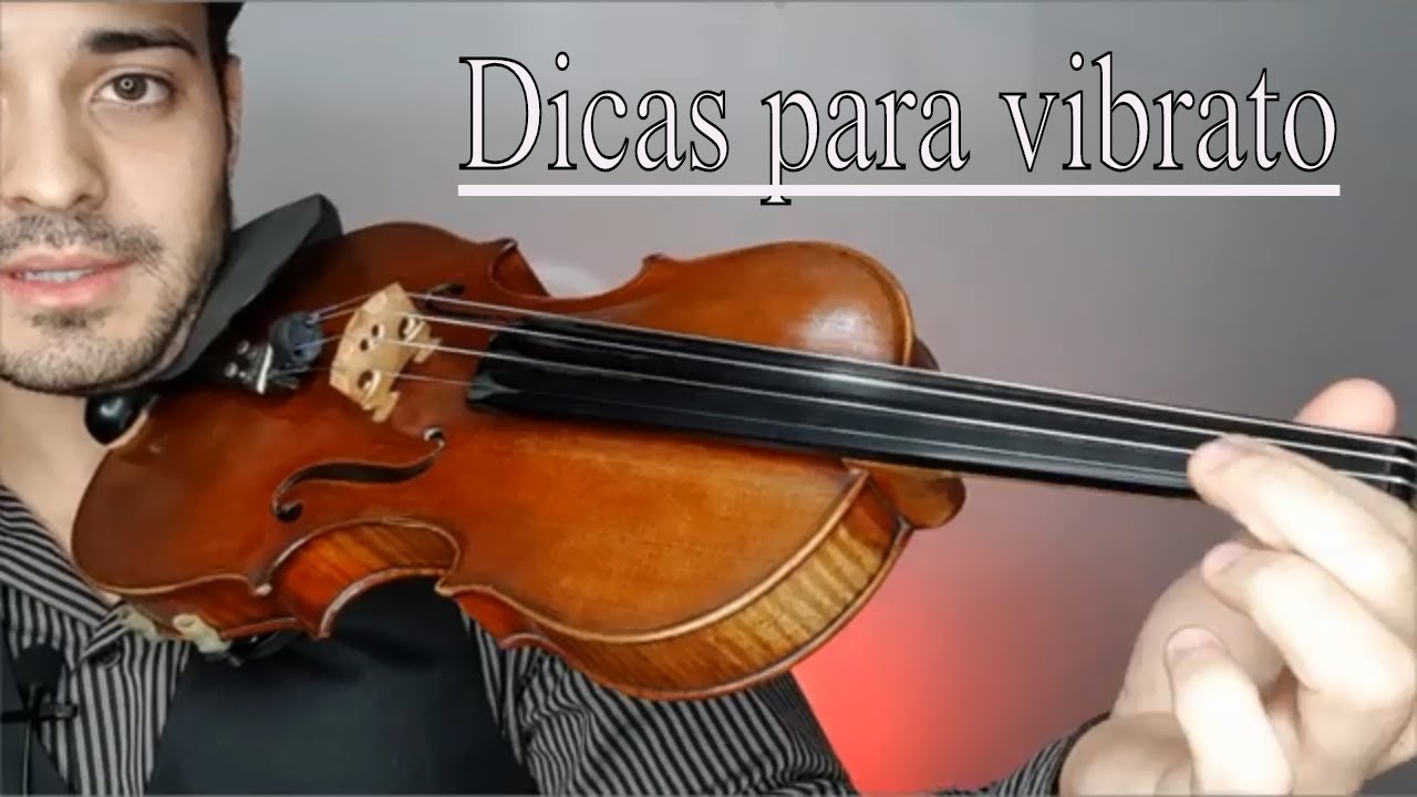 Como fazer vibrato no violino? (Dicas)