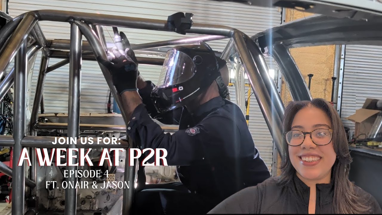 A Week at P2R:  EG AWD J-Swap Build - Roll Cage Installation at P2R