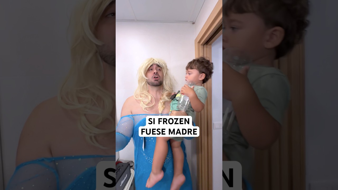 Si Frozen fuese Madre! #frozen #libresoy #parodias #polifacetico