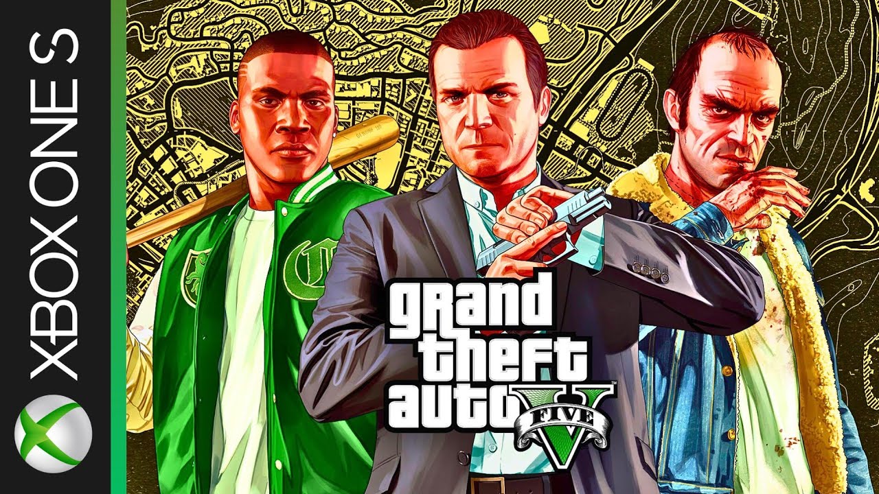 GTA 5 Gameplay (Xbox One S)