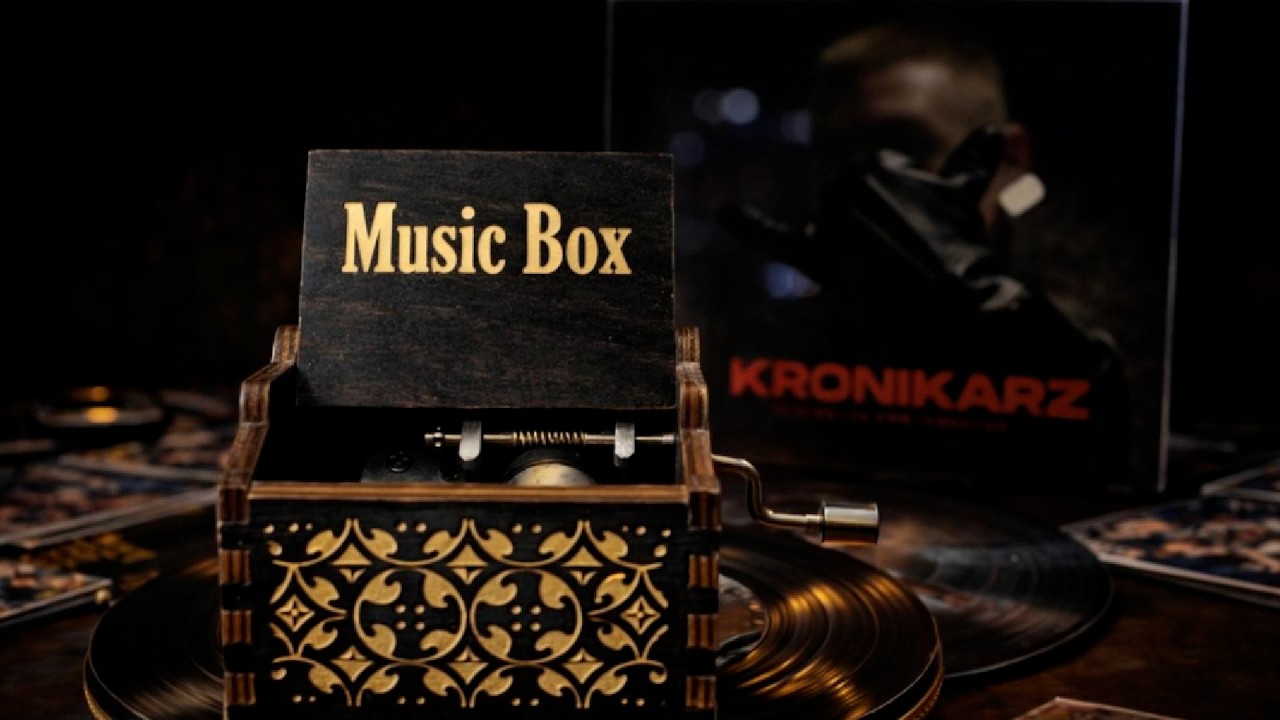 Rastek „Music Box” (prod. KD)