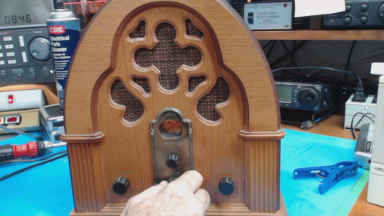 TRRS #1726 - Tom With Old/New Thomas Radio