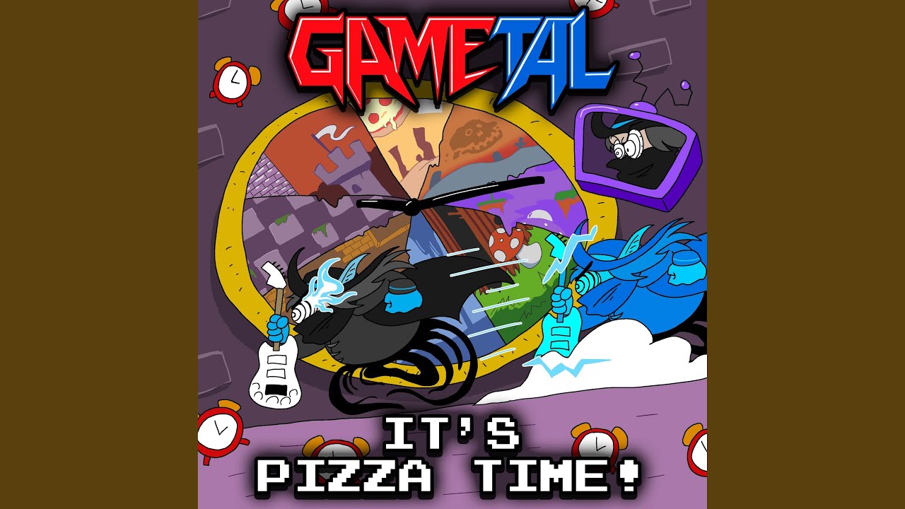 It's Pizza Time! (Pizza Tower)