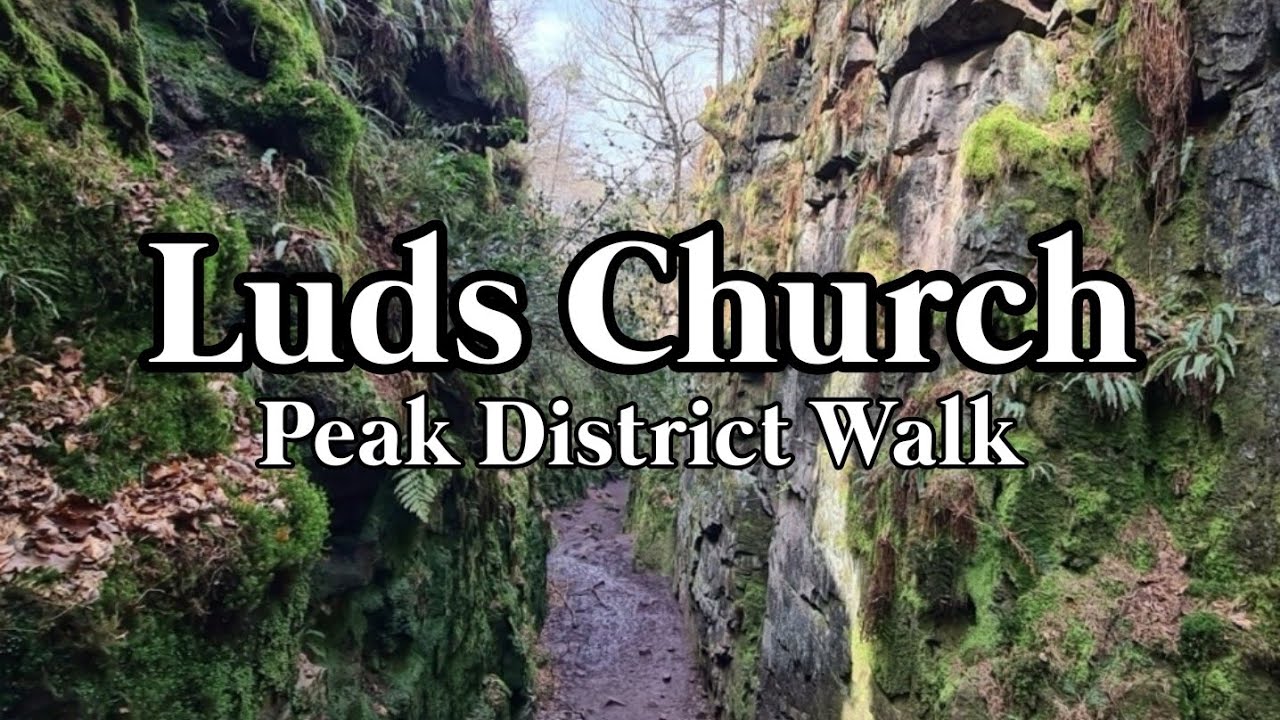 Luds Church & Roaches Walk