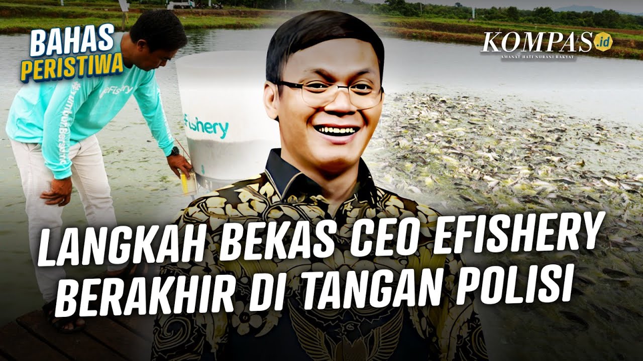 Rekayasa Laporan Keuangan, Bekas CEO eFishery Gibran Huzaifah Ditahan Polisi