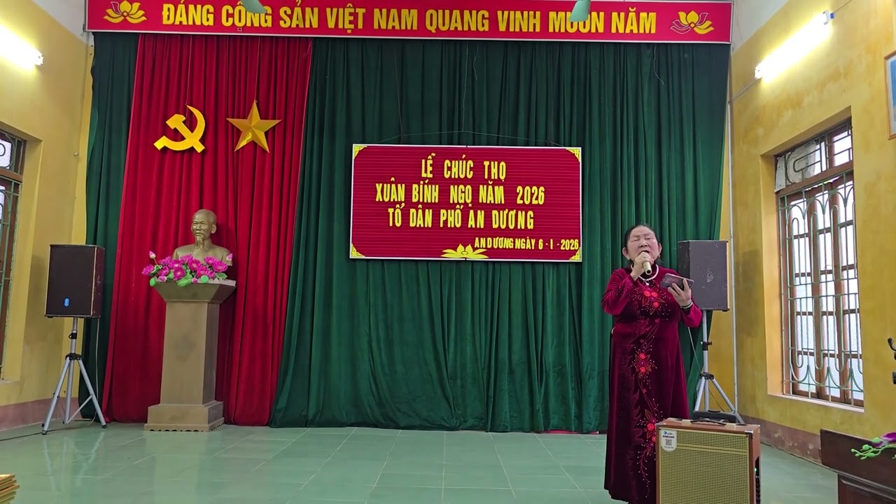 5. Lễ mừng thọ năm 2026.  Tổ dân phố An Dương