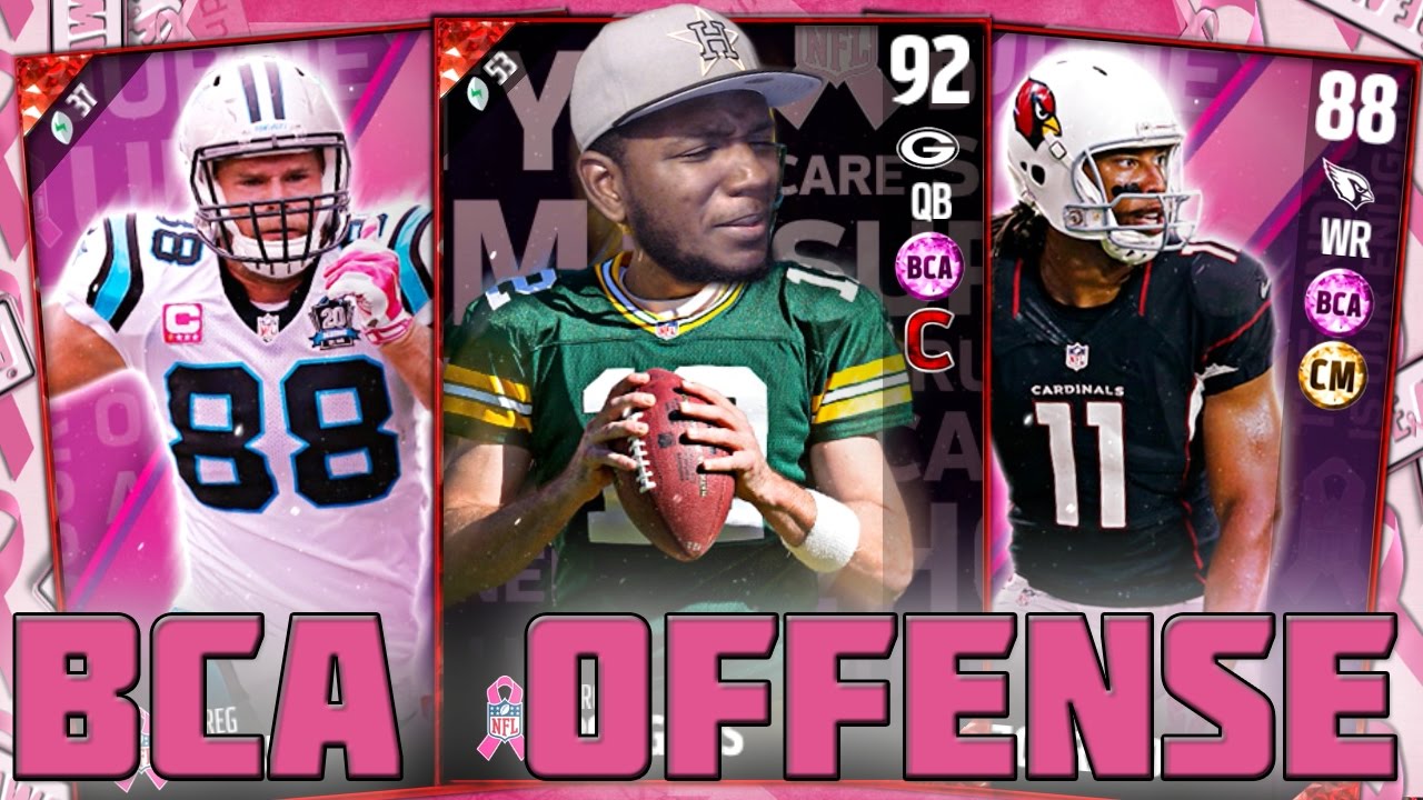 ELITE PULLS GALORE! BCA OFFENSIVE BUNDLE OPENING MUT 17 |  Madden 17 Ultimate Team