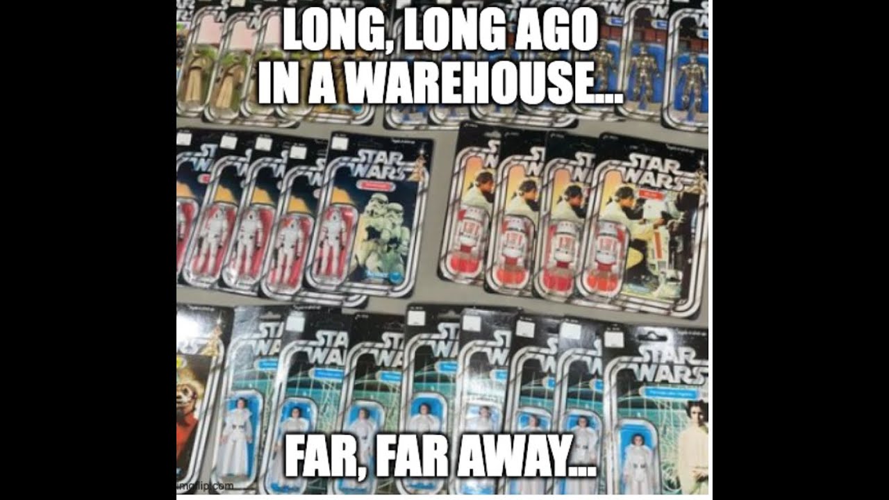 Massive Vintage Star Wars Warehouse Find Heads to Auction Soon Courtesy of Morphy Auctions!