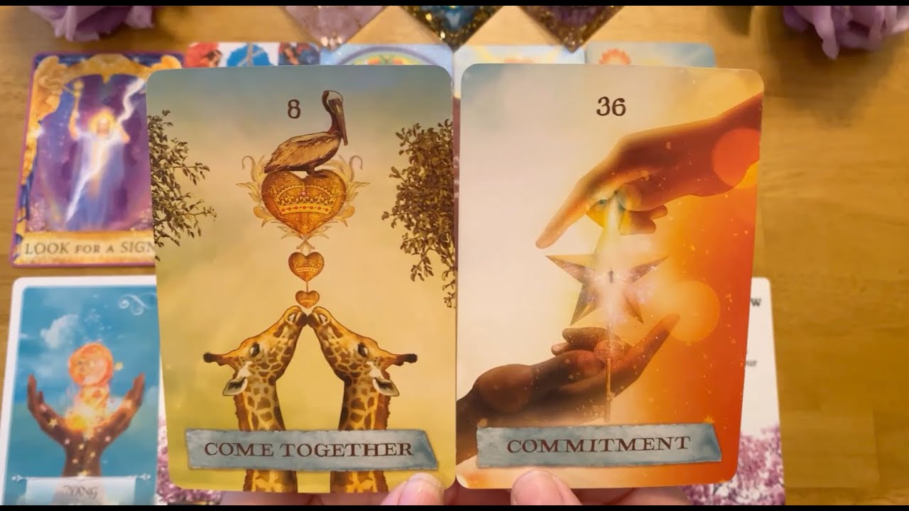 YOUR PERSON THINKS ABOUT COMMITMENT 🥂 (COLLECTIVE LOVE READING) 🌹 #lovereading #tarotreading #tarot