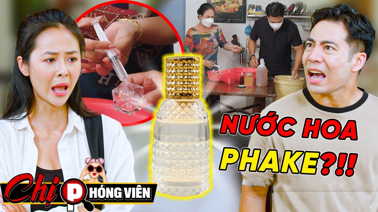 ⚠️TRIỆT PH&Aacute; Cơ Sở Nước Hoa 