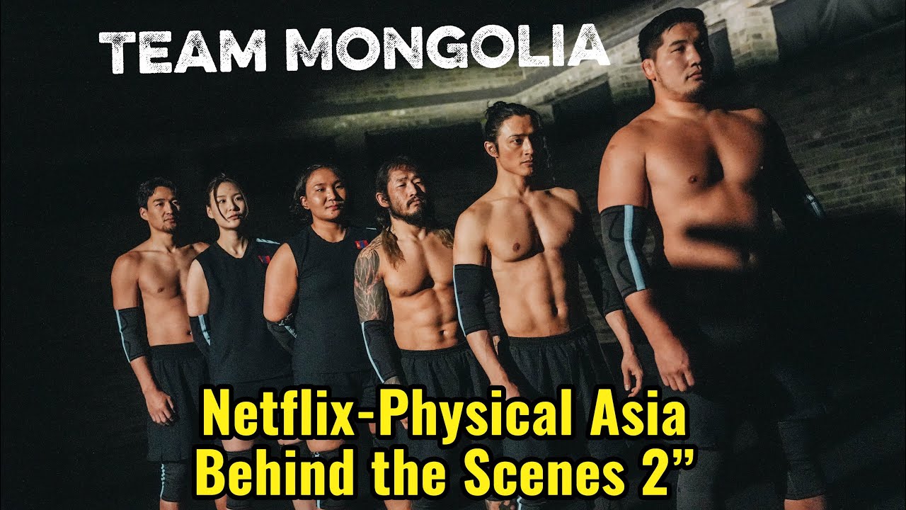 Physical Asia Behind the Scenes 2” ￼