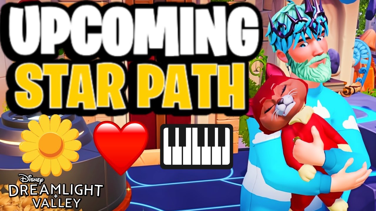 Next Update STAR PATH Teaser REVEALED! [Valentine's Theme & More]  | Dreamlight Valley