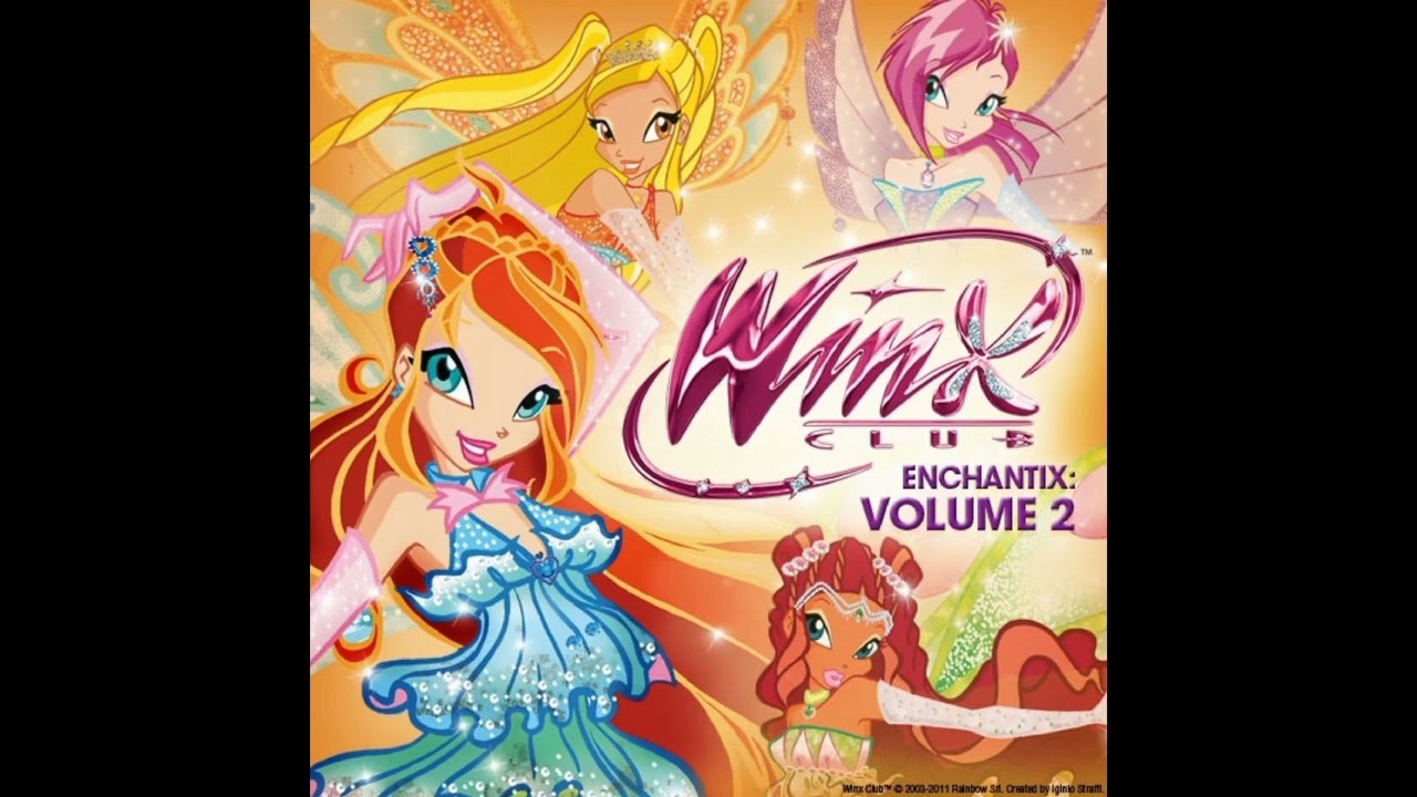Enchantix, Primeira, E Segunda Voz Juntas (Winx Club/Versão Brasileira/Official Áudio)