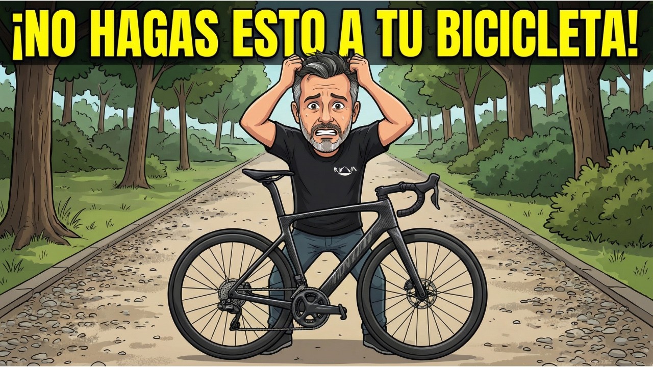 10 Errores que están DESTRUYENDO tu Bicicleta (y cómo evitarlos)