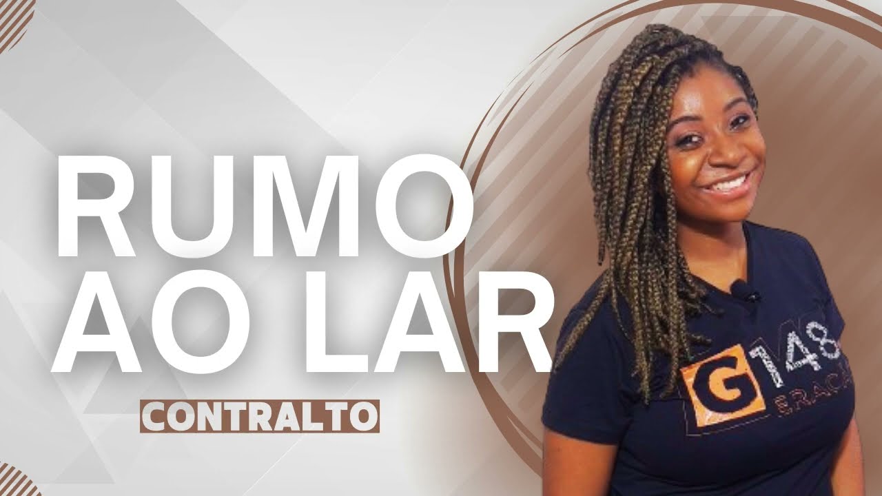 Harmonizando - Kit de Voz Rumo ao lar - Contralto