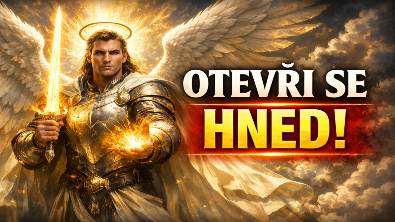 Slyšíš to? To andělé šeptají Efatá. Zázrak je blíž, než si myslíš.