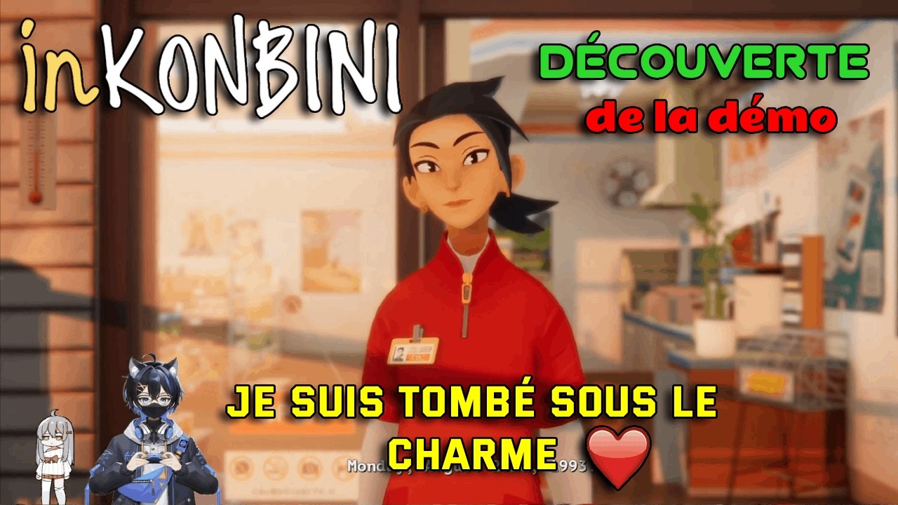 mon emploi au japon.  d&eacute;couverte #inKONBINI  #demo
